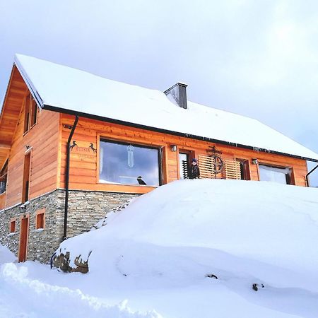 Apartmán Kuznia Nowica Uscie Gorlickie Exteriér fotografie