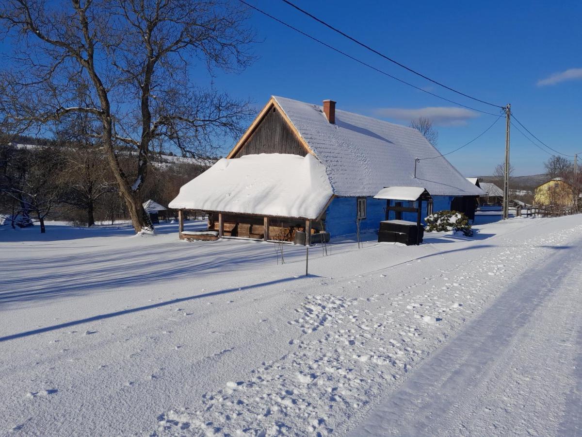 Apartmán Kuznia Nowica Uscie Gorlickie Exteriér fotografie