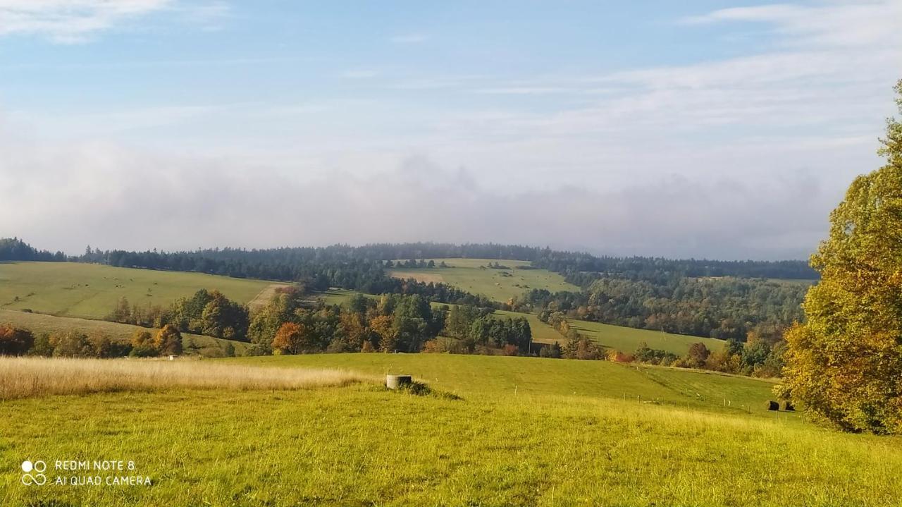 Apartmán Kuznia Nowica Uscie Gorlickie Exteriér fotografie