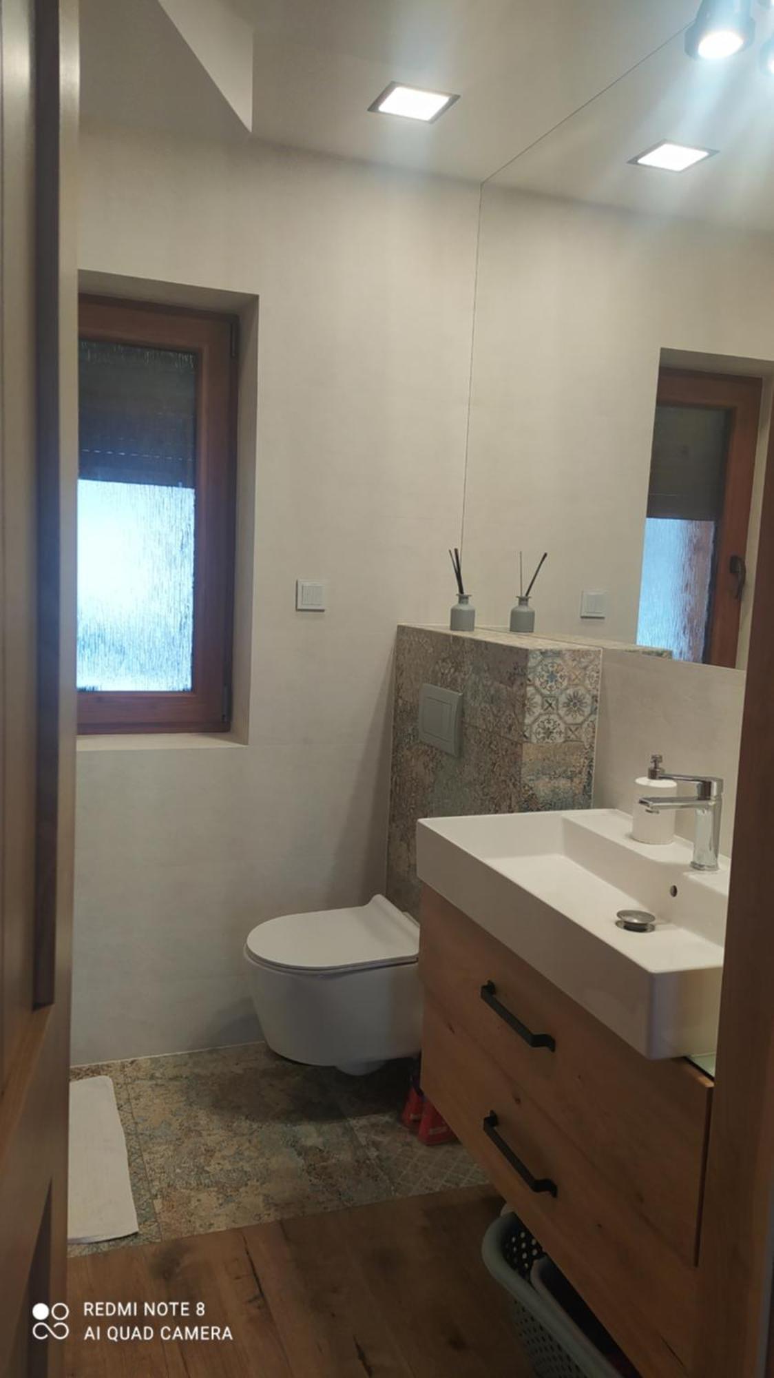 Apartmán Kuznia Nowica Uscie Gorlickie Exteriér fotografie
