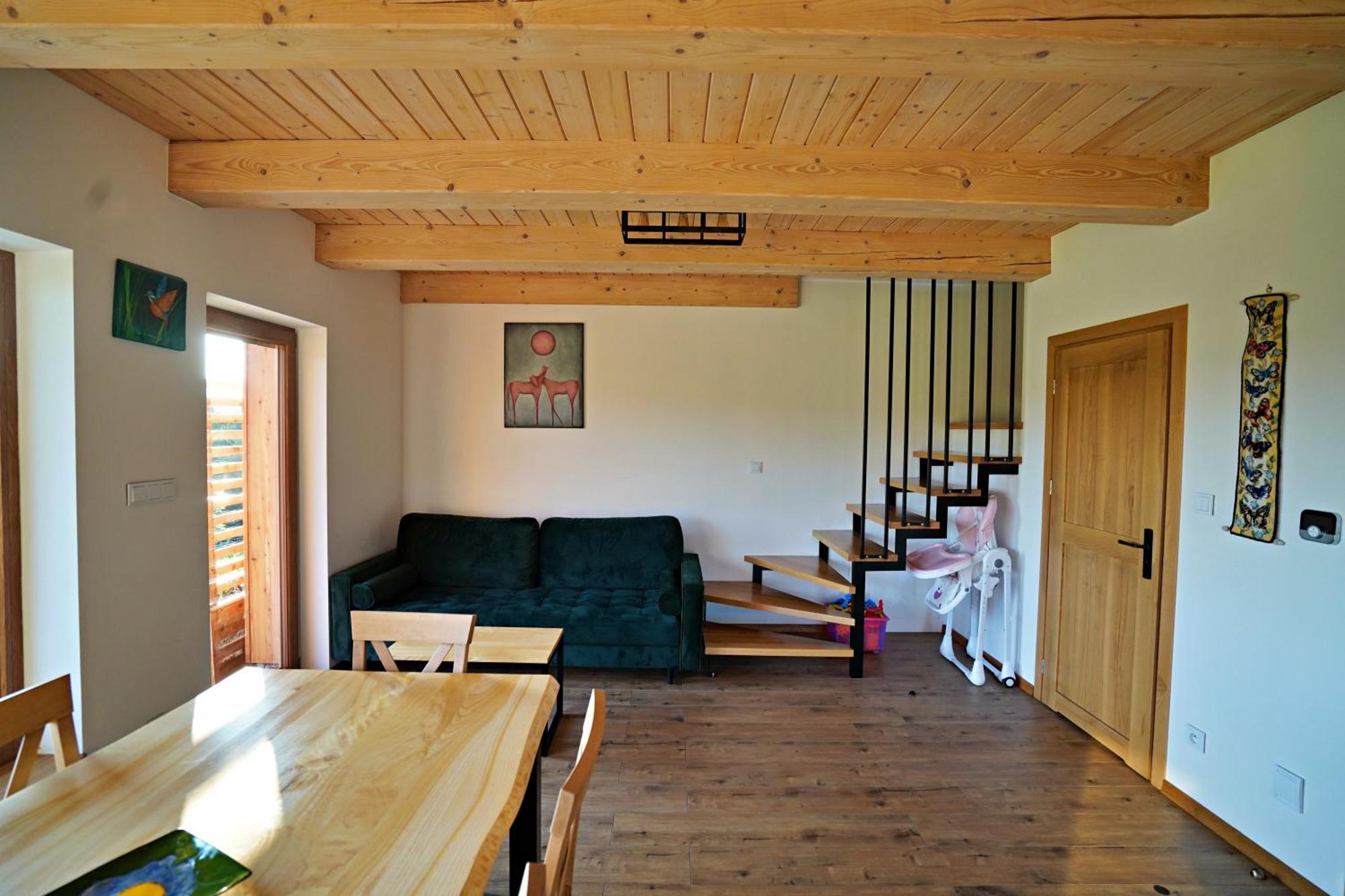 Apartmán Kuznia Nowica Uscie Gorlickie Exteriér fotografie