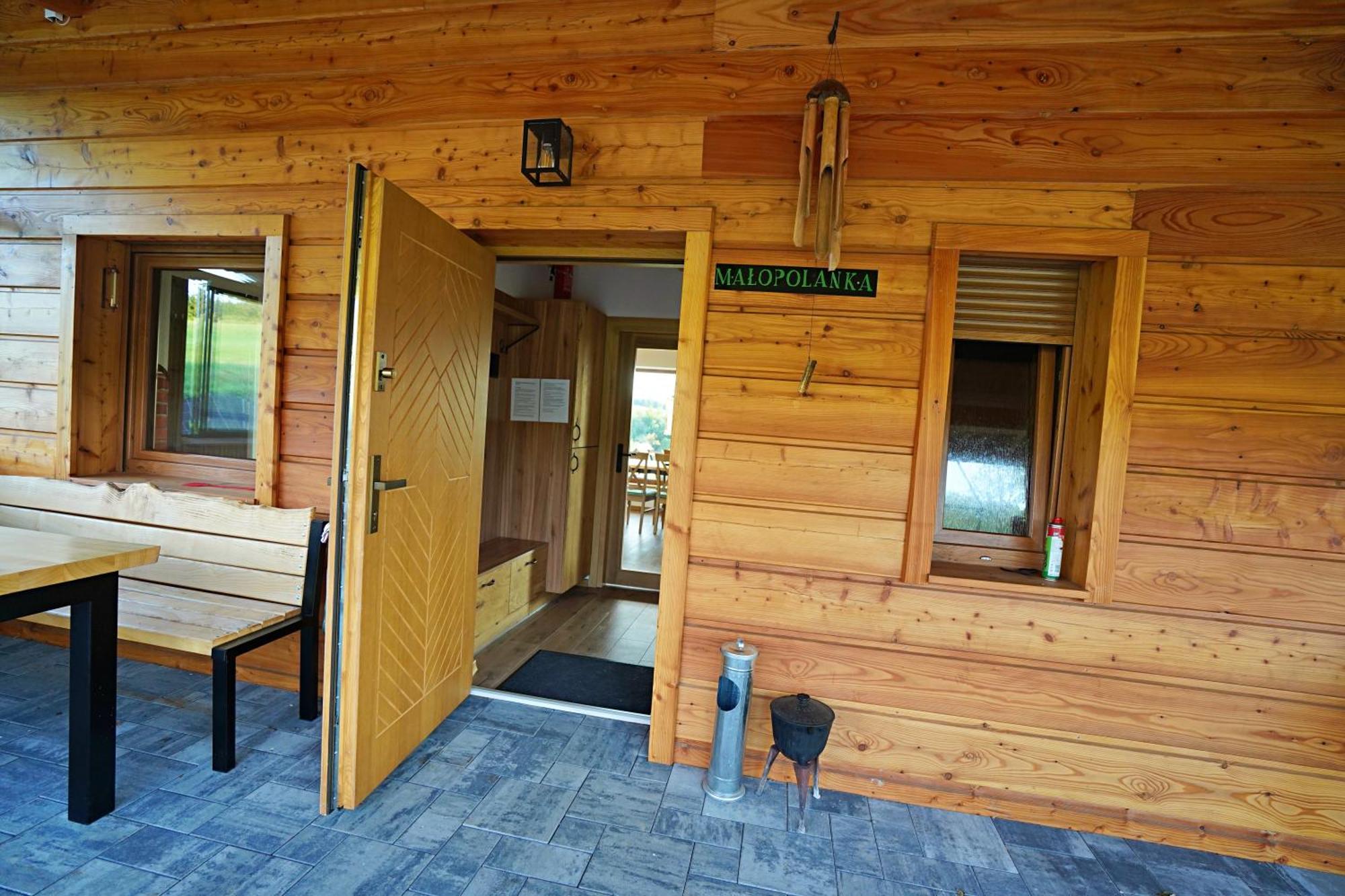 Apartmán Kuznia Nowica Uscie Gorlickie Exteriér fotografie