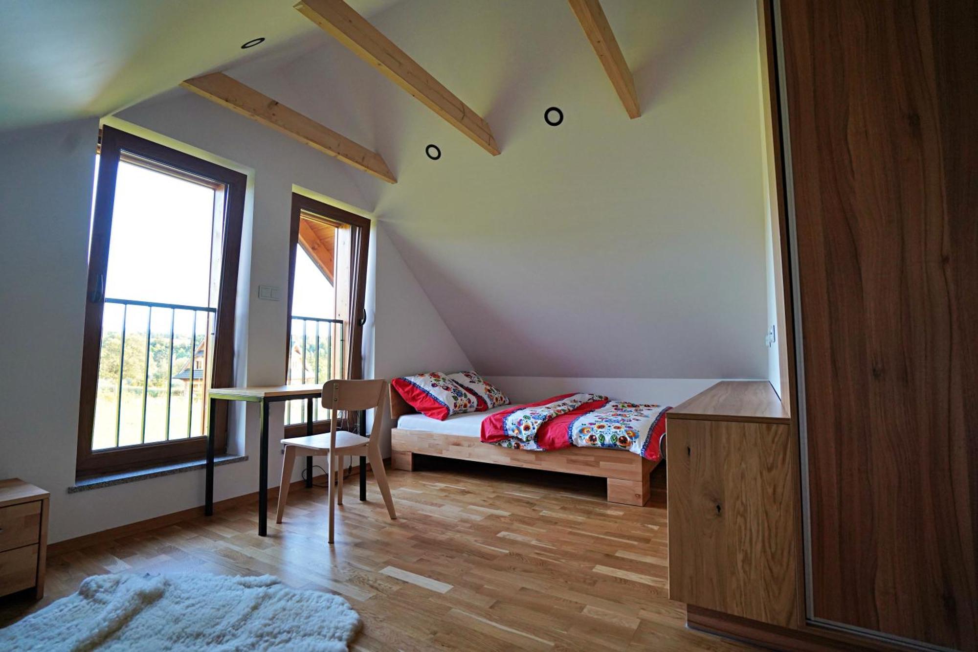 Apartmán Kuznia Nowica Uscie Gorlickie Exteriér fotografie