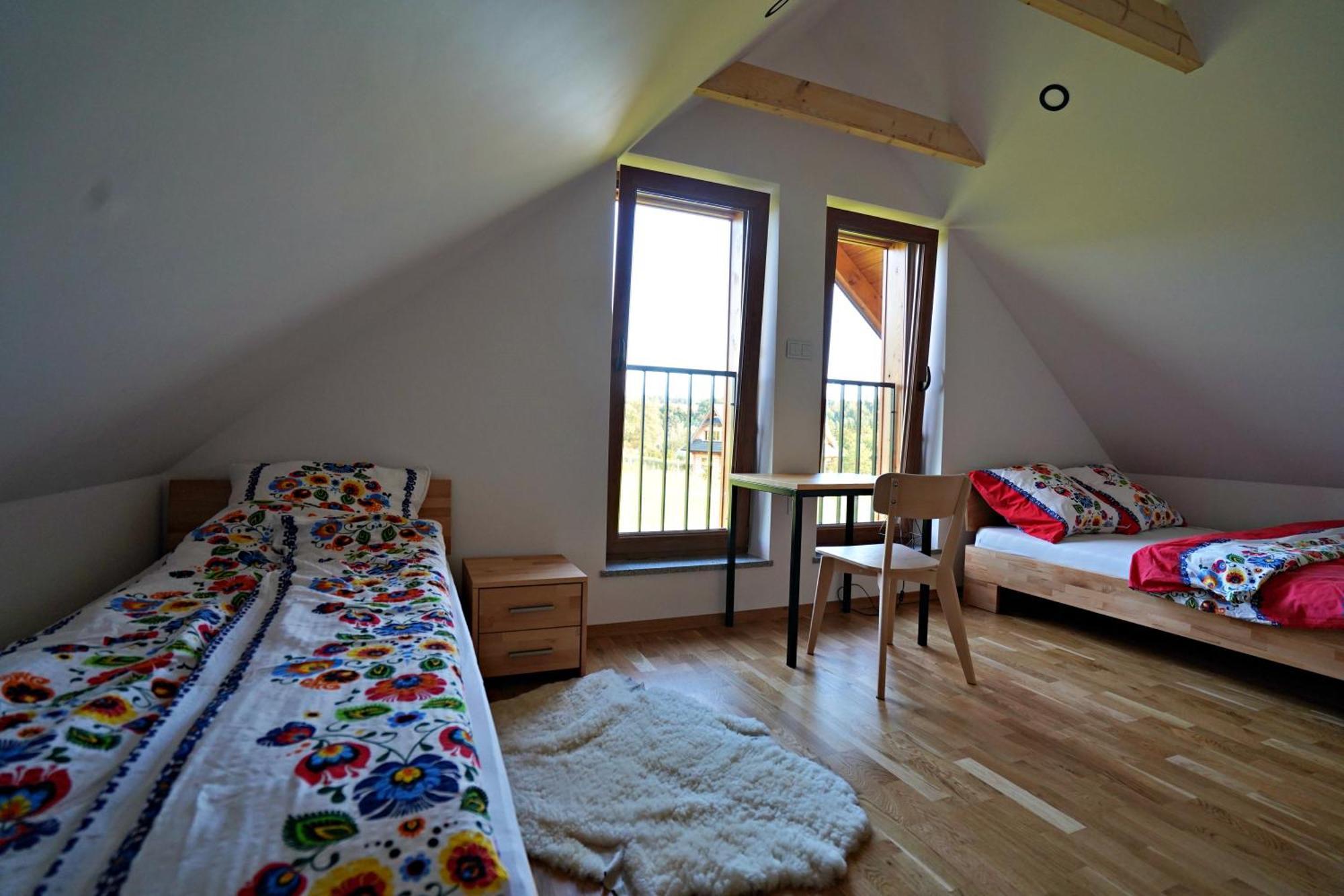 Apartmán Kuznia Nowica Uscie Gorlickie Exteriér fotografie