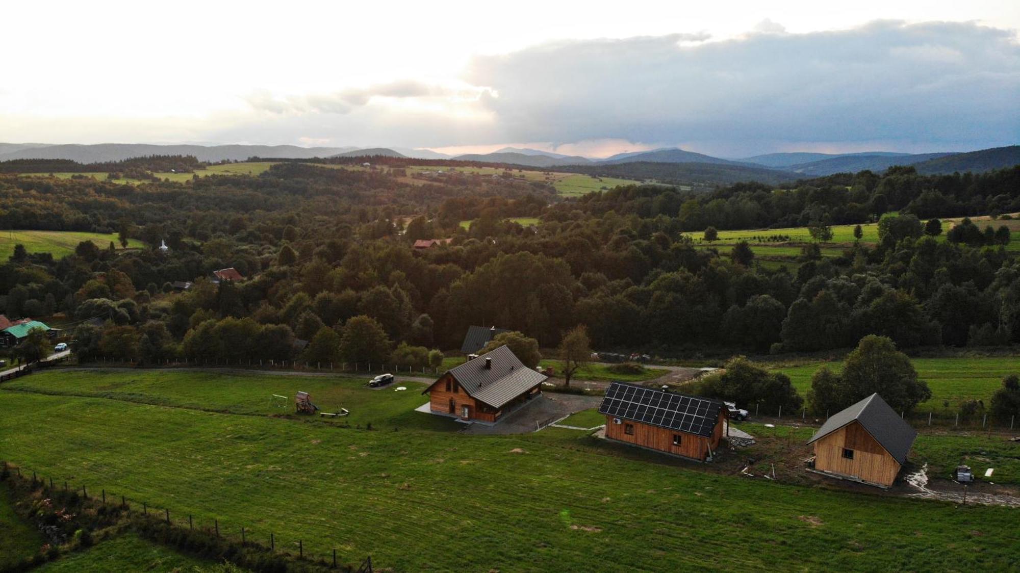 Apartmán Kuznia Nowica Uscie Gorlickie Exteriér fotografie