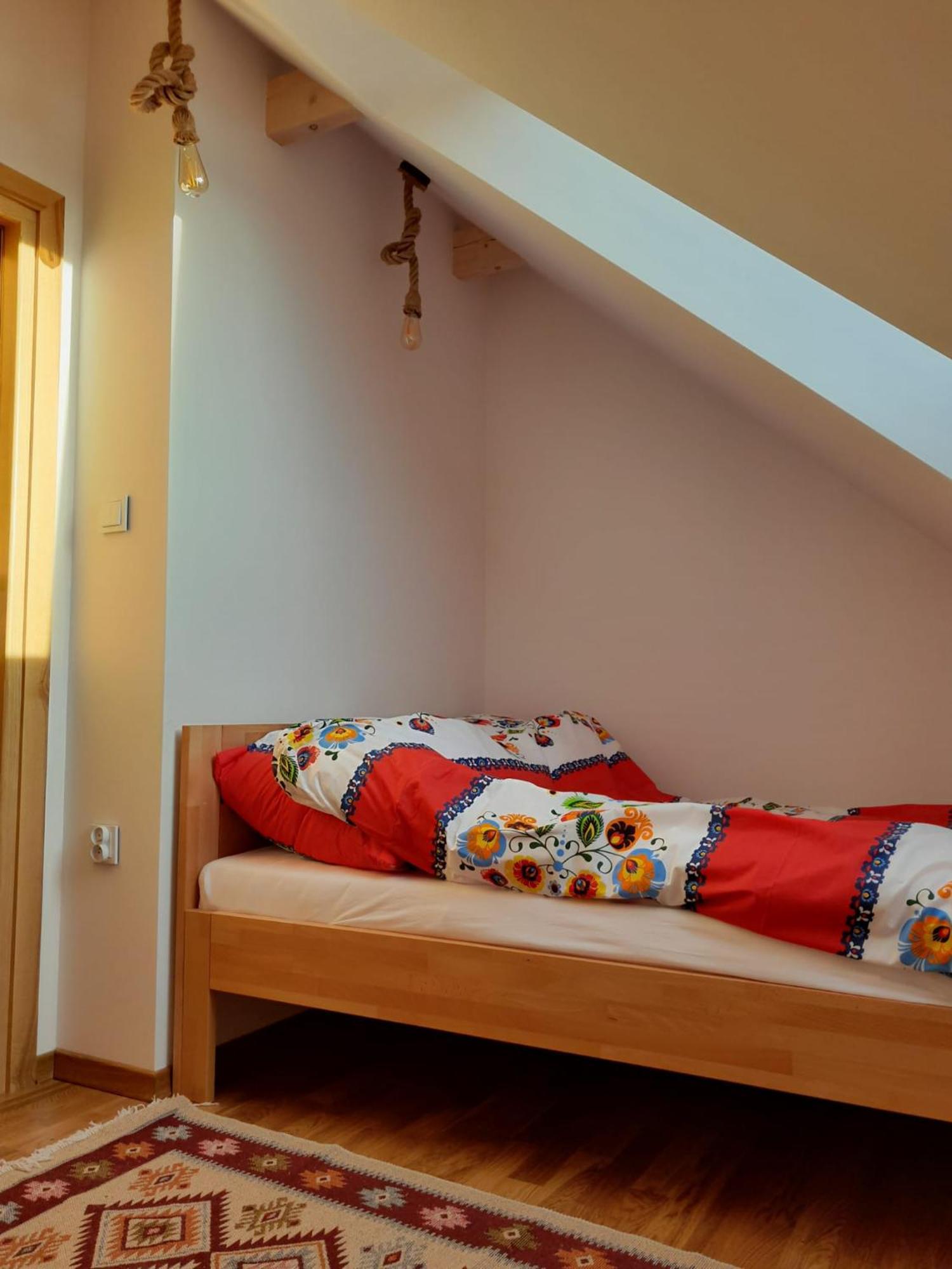 Apartmán Kuznia Nowica Uscie Gorlickie Exteriér fotografie