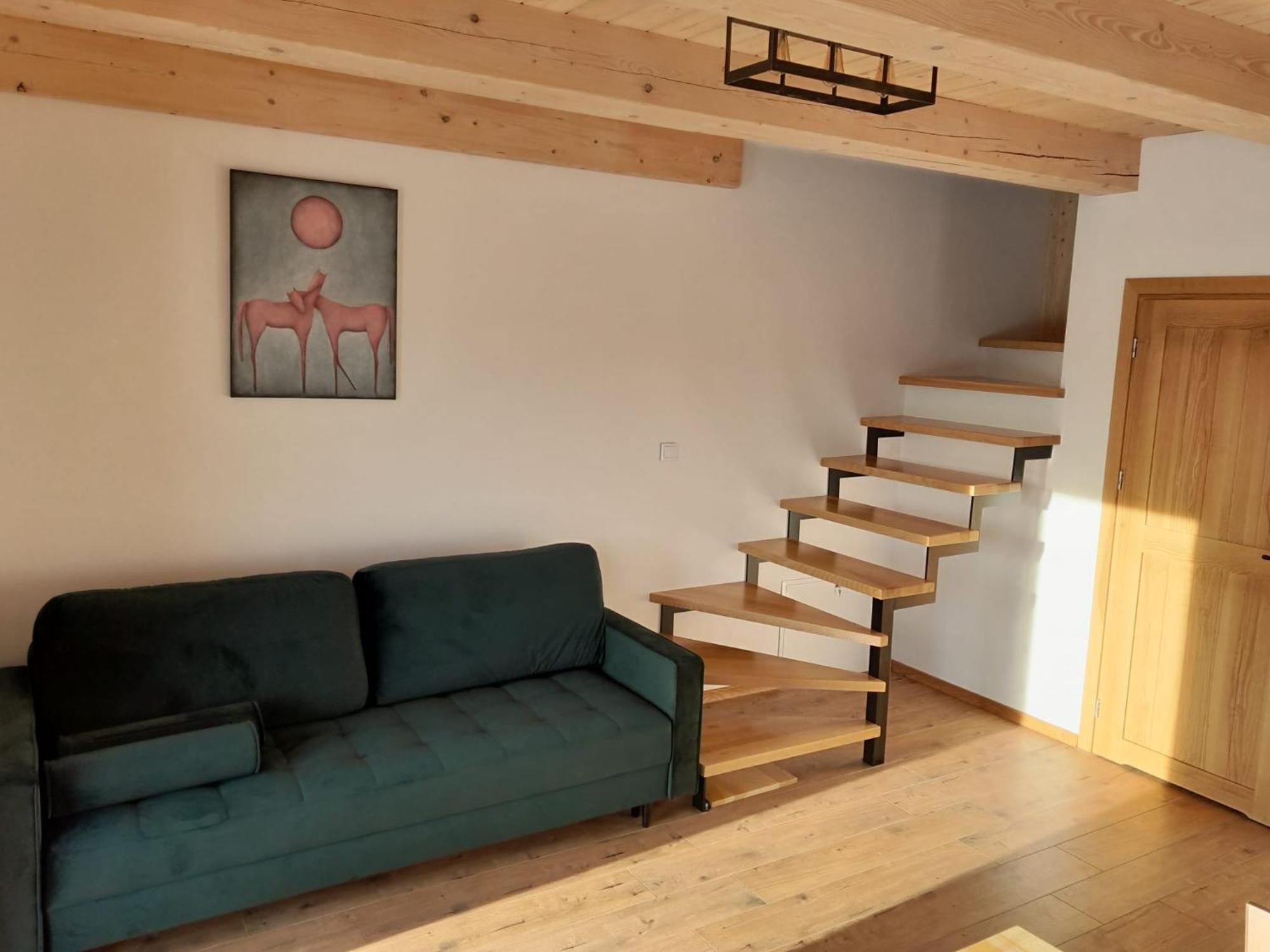 Apartmán Kuznia Nowica Uscie Gorlickie Exteriér fotografie