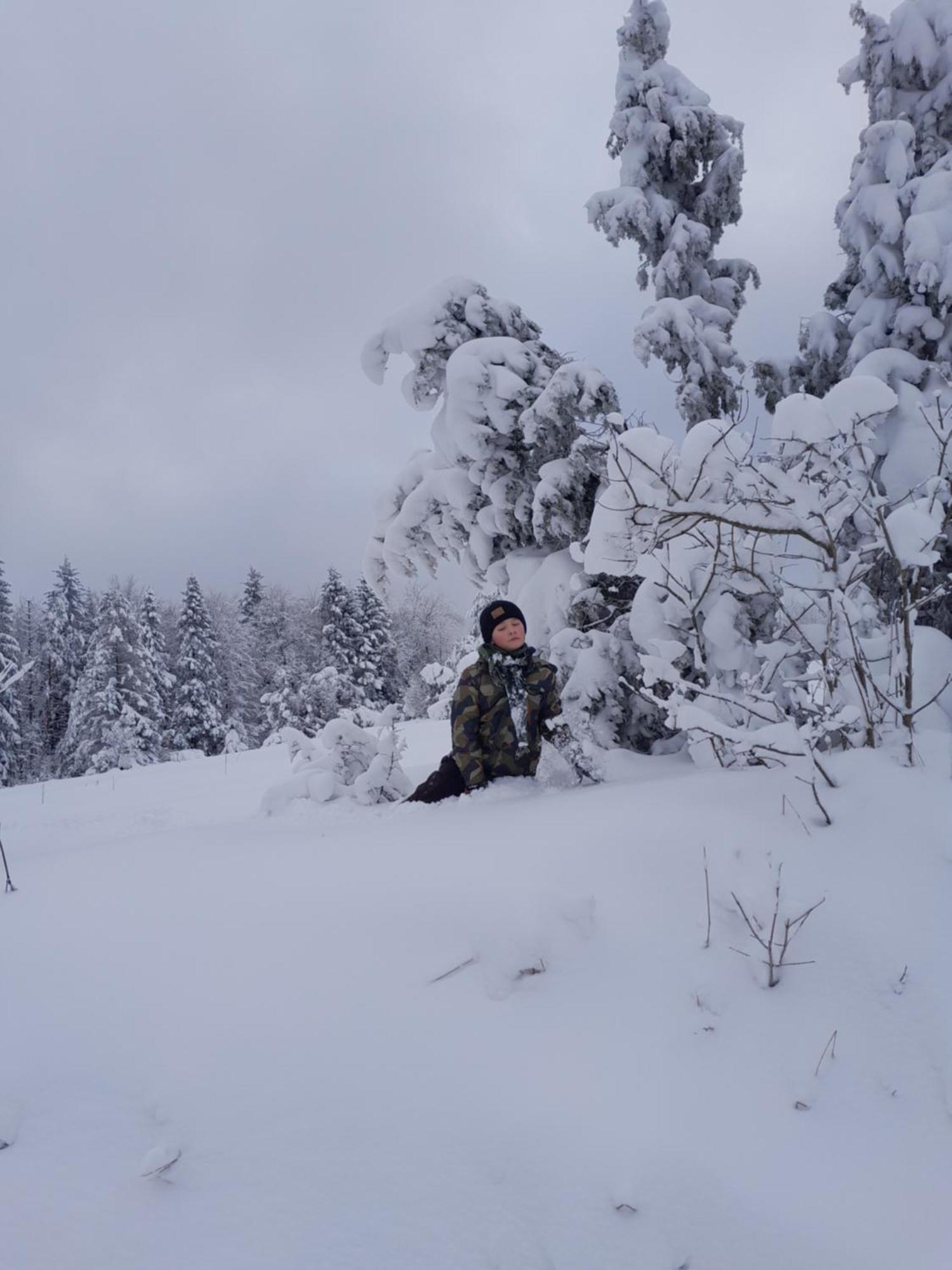 Apartmán Kuznia Nowica Uscie Gorlickie Exteriér fotografie