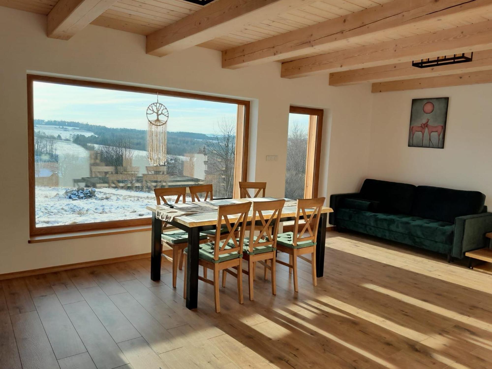 Apartmán Kuznia Nowica Uscie Gorlickie Exteriér fotografie