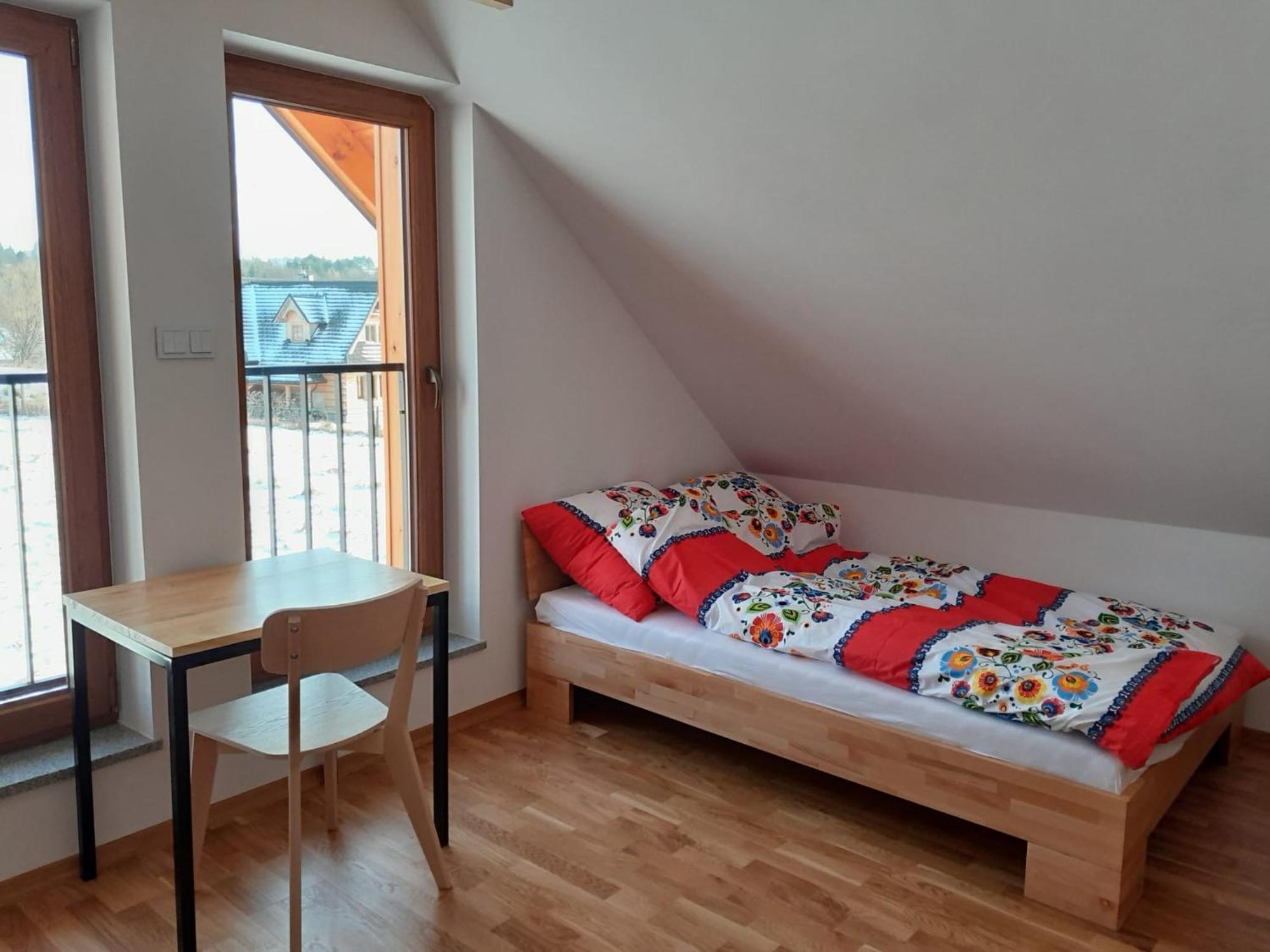 Apartmán Kuznia Nowica Uscie Gorlickie Exteriér fotografie