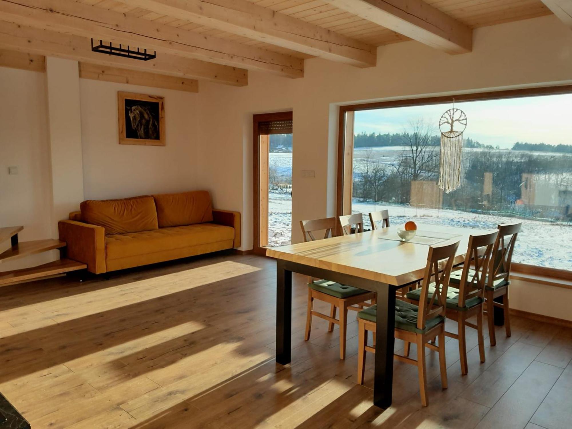 Apartmán Kuznia Nowica Uscie Gorlickie Exteriér fotografie