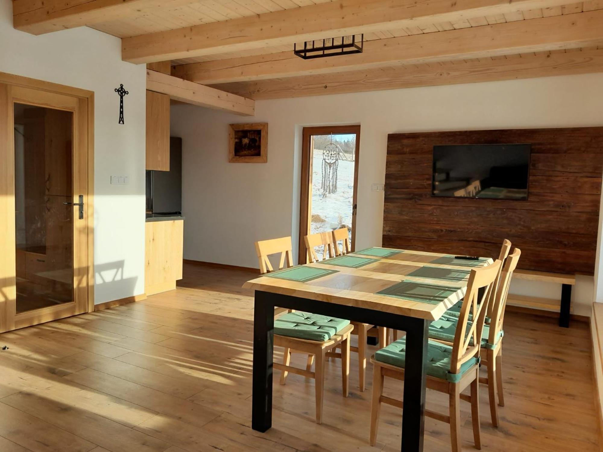 Apartmán Kuznia Nowica Uscie Gorlickie Exteriér fotografie
