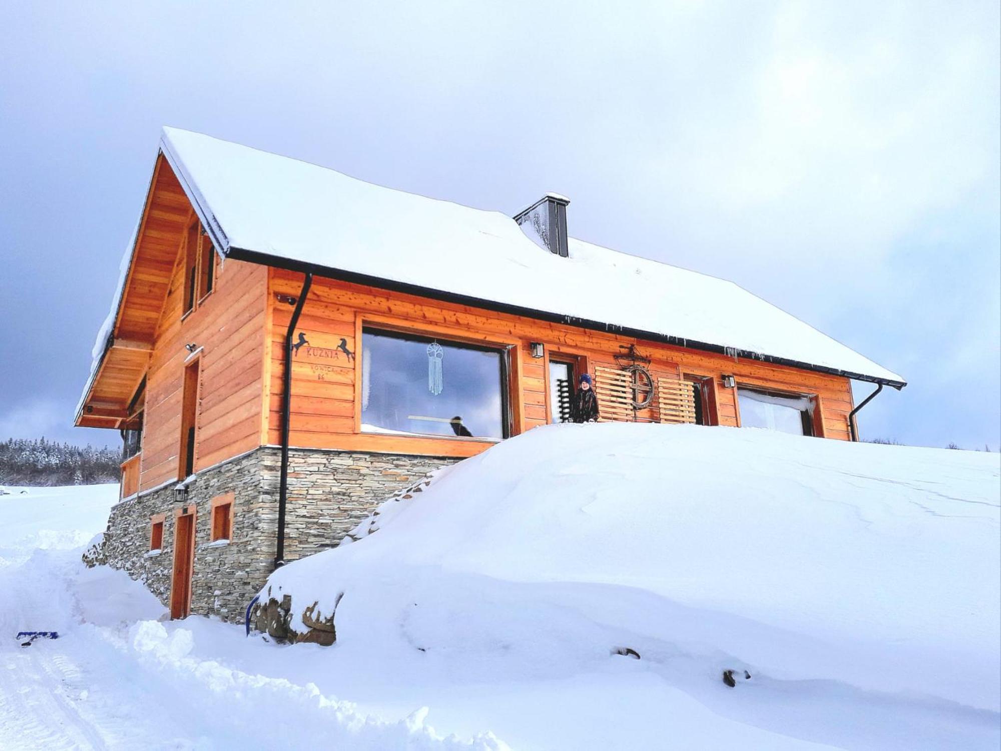 Apartmán Kuznia Nowica Uscie Gorlickie Exteriér fotografie