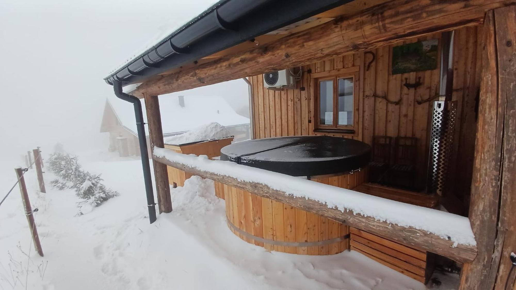 Apartmán Kuznia Nowica Uscie Gorlickie Exteriér fotografie