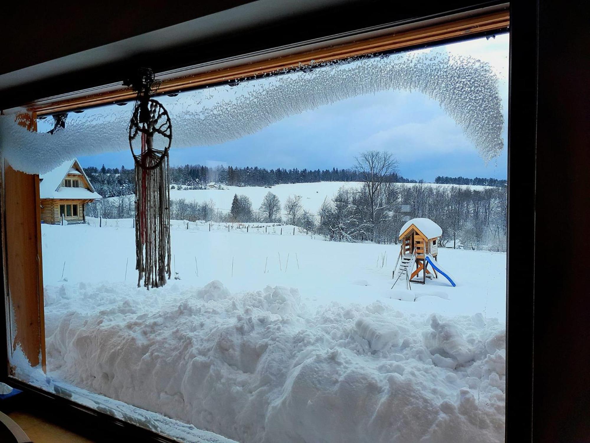 Apartmán Kuznia Nowica Uscie Gorlickie Exteriér fotografie